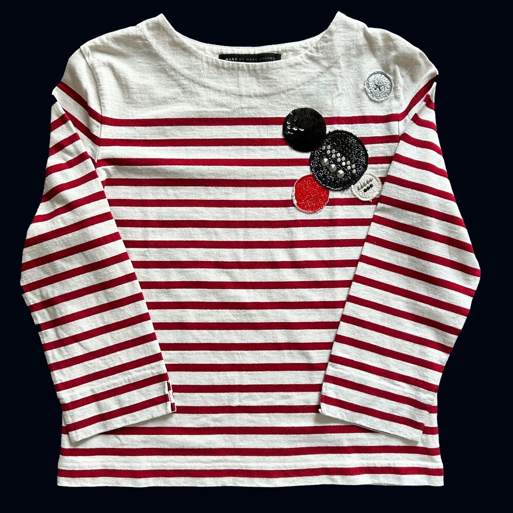 Marc by Marc Jacobs stripped top XS